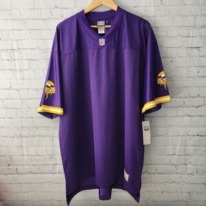 Minnesota Vikings NFL Pro Line Vintage Blank Jersey XLT